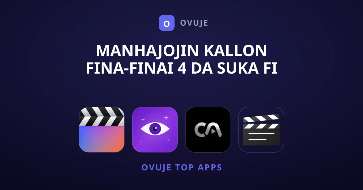 Manhajojin Kallon Fina-Finai 4 Da Suka Fi Kyau A Waya